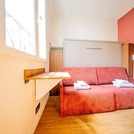 Appartamento Cute Red - Reaumur Sebastopol
