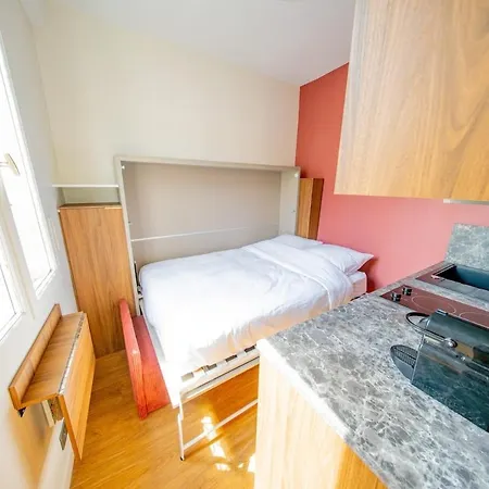 Appartamento Cute Red - Reaumur Sebastopol *