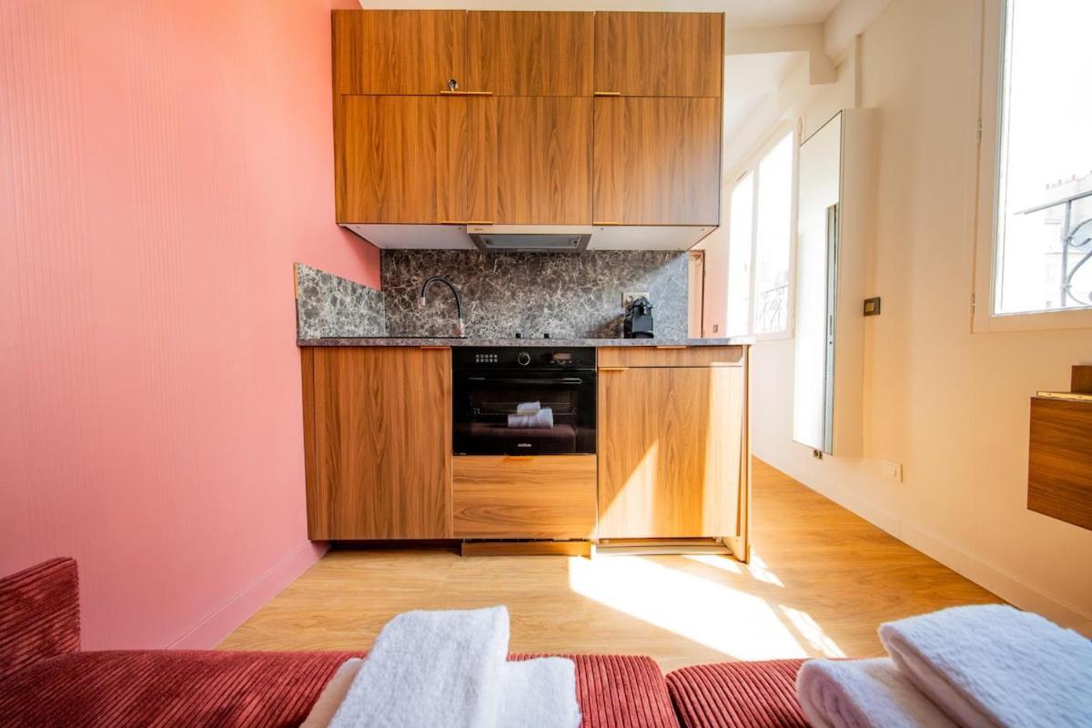 Appartamento Cute Red - Reaumur Sebastopol *